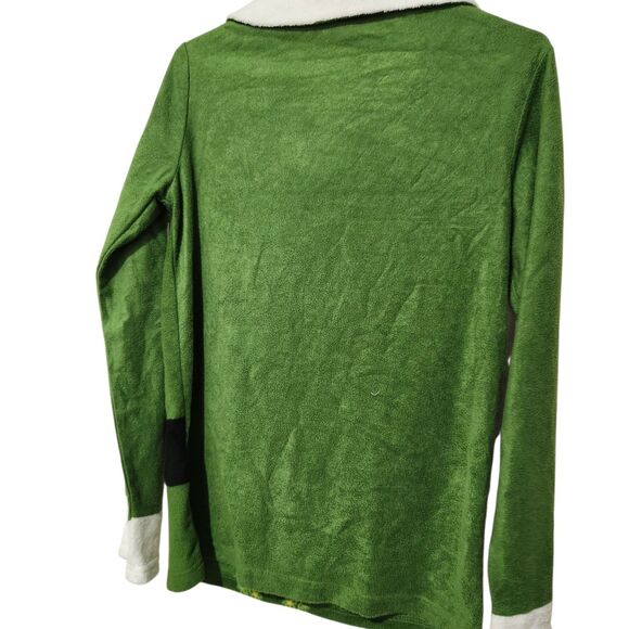 Elf Sweater For Men Size Small Color Green Feels Soft - Picture 3 of 7